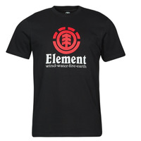 Υφασμάτινα Άνδρας T-shirt με κοντά μανίκια Element Vertical ss Black