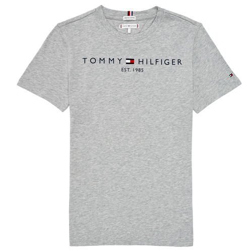 Υφασμάτινα Παιδί T-shirt με κοντά μανίκια Tommy Hilfiger GRANABLI Grey