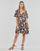 Υφασμάτινα Γυναίκα Κοντά Φορέματα Roxy SUNNY SUMMER Multicolour