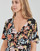 Υφασμάτινα Γυναίκα Κοντά Φορέματα Roxy SUNNY SUMMER Multicolour