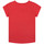 Υφασμάτινα Κορίτσι T-shirt με κοντά μανίκια Zadig & Voltaire LEGUMI Red