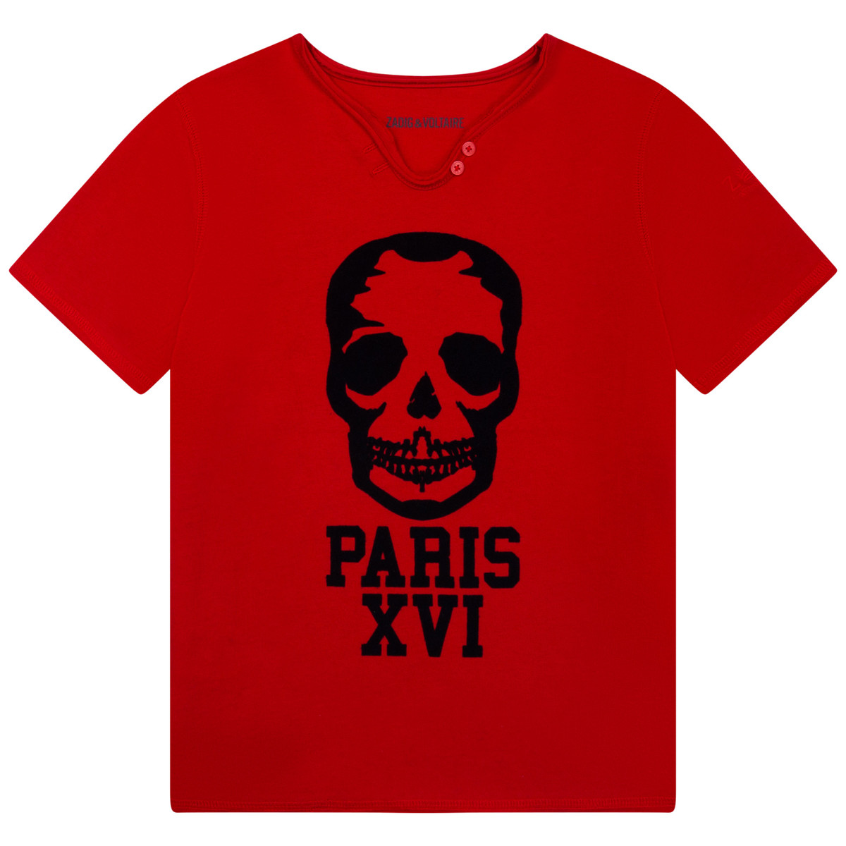 T-shirt με κοντά μανίκια Zadig & Voltaire EPICA