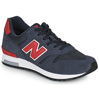 Παπούτσια Άνδρας Χαμηλά Sneakers New Balance 565 Marine / Red