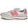 Παπούτσια Κορίτσι Χαμηλά Sneakers New Balance 237 Άσπρο / Ροζ