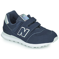 Παπούτσια Κορίτσι Χαμηλά Sneakers New Balance 574 Marine