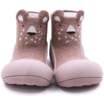Παπούτσια Παιδί Σοσονάκια μωρού Attipas Zootopia Bear - Beige Beige