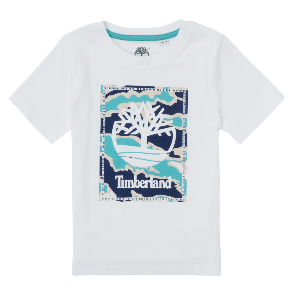 Timberland  T-shirt με κοντά μανίκια Timberland NANARO