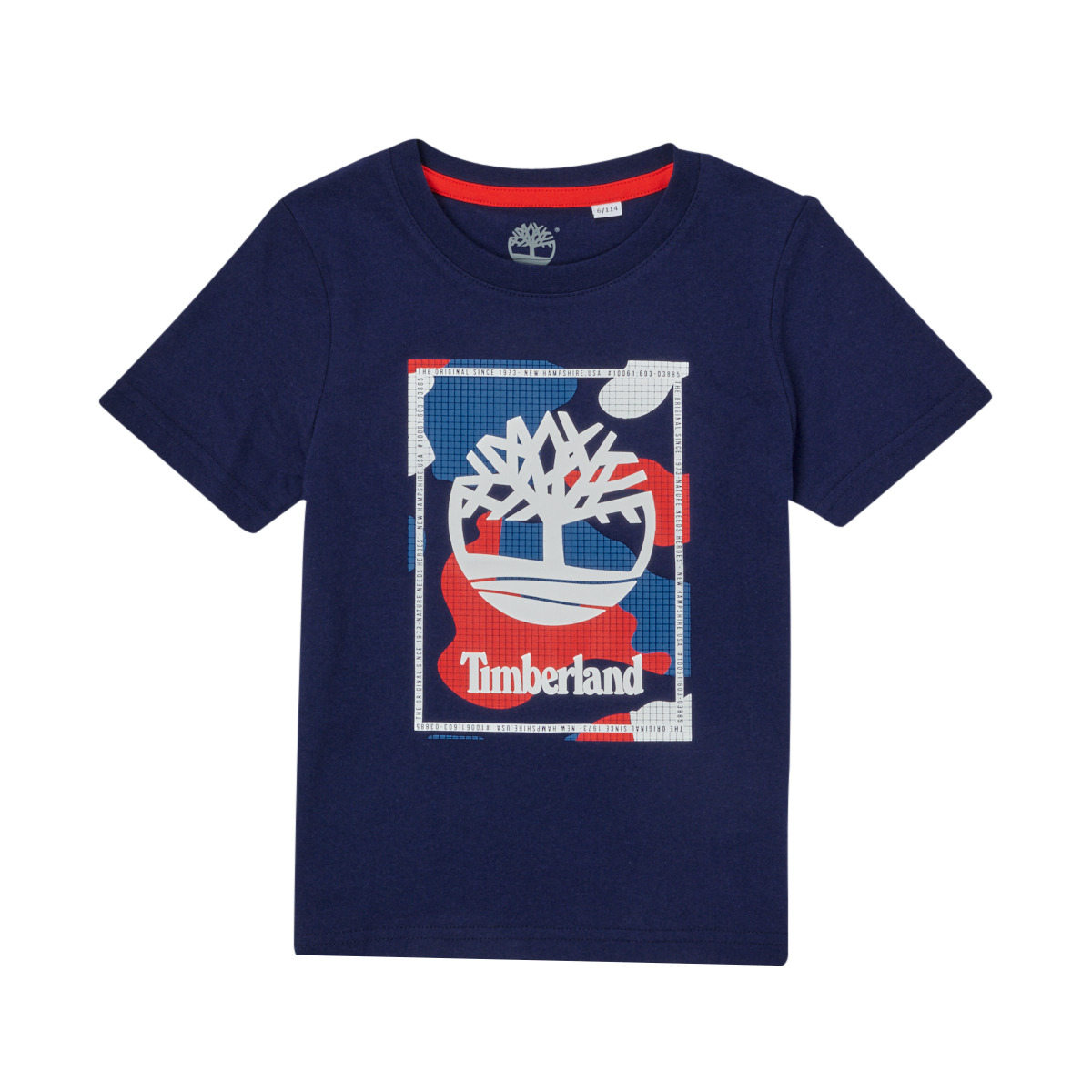 Timberland  T-shirt με κοντά μανίκια Timberland LIONA