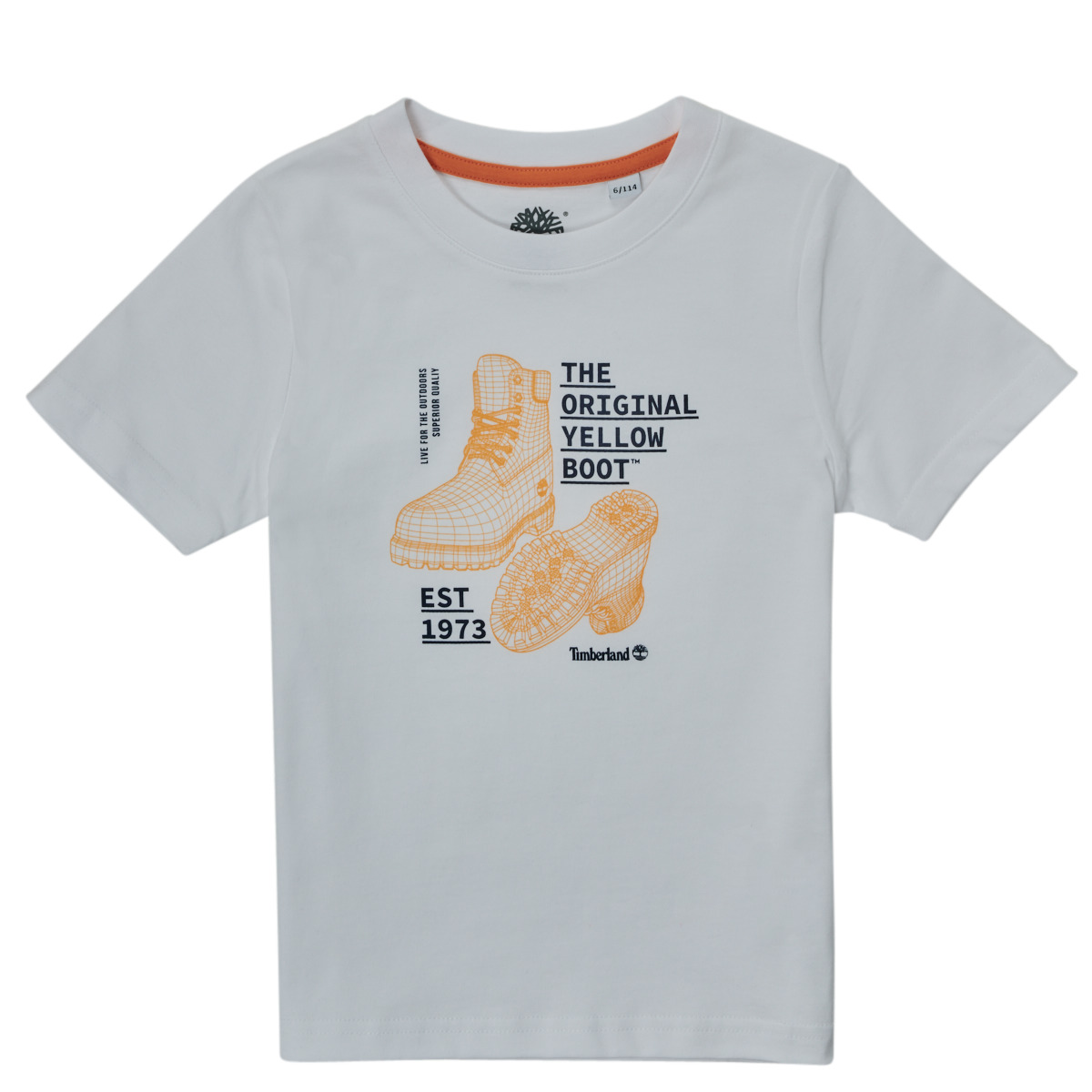 T-shirt με κοντά μανίκια Timberland TOULOUSA