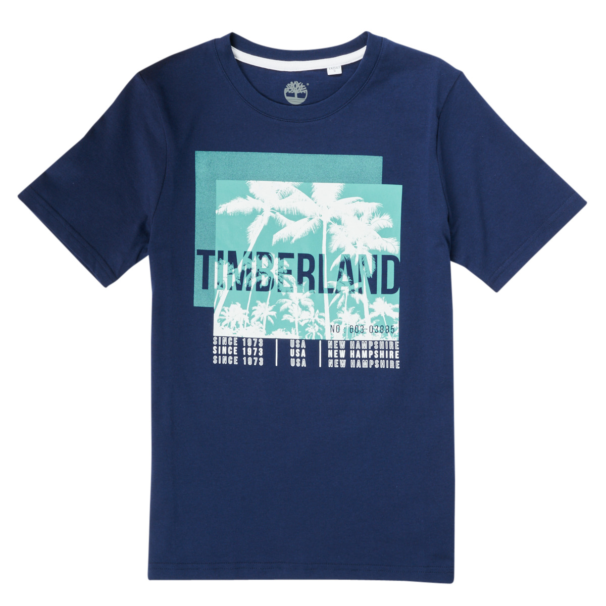Timberland  T-shirt με κοντά μανίκια Timberland HOVROW