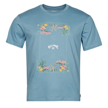 Υφασμάτινα Άνδρας T-shirt με κοντά μανίκια Billabong Tucked t-shirt Smoke / Mπλε