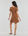 Υφασμάτινα Γυναίκα Κοντά Φορέματα Billabong Day trippin Toffee