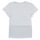 Υφασμάτινα Κορίτσι T-shirt με κοντά μανίκια Deeluxe TULUMA Άσπρο