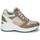Παπούτσια Γυναίκα Χαμηλά Sneakers NeroGiardini E217981D-501 Brown / Ροζ