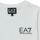 Υφασμάτινα Αγόρι T-shirt με κοντά μανίκια Emporio Armani EA7 AIGUE Άσπρο