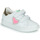 Παπούτσια Κορίτσι Χαμηλά Sneakers Pablosky TOMI Άσπρο / Ροζ