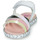 Παπούτσια Κορίτσι Σανδάλια / Πέδιλα Pablosky TOMATE Άσπρο / Ροζ