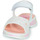 Παπούτσια Κορίτσι Σανδάλια / Πέδιλα Pablosky TOMINI Άσπρο / Multicolour