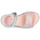 Παπούτσια Κορίτσι Σανδάλια / Πέδιλα Pablosky TAUDE Silver / Ροζ
