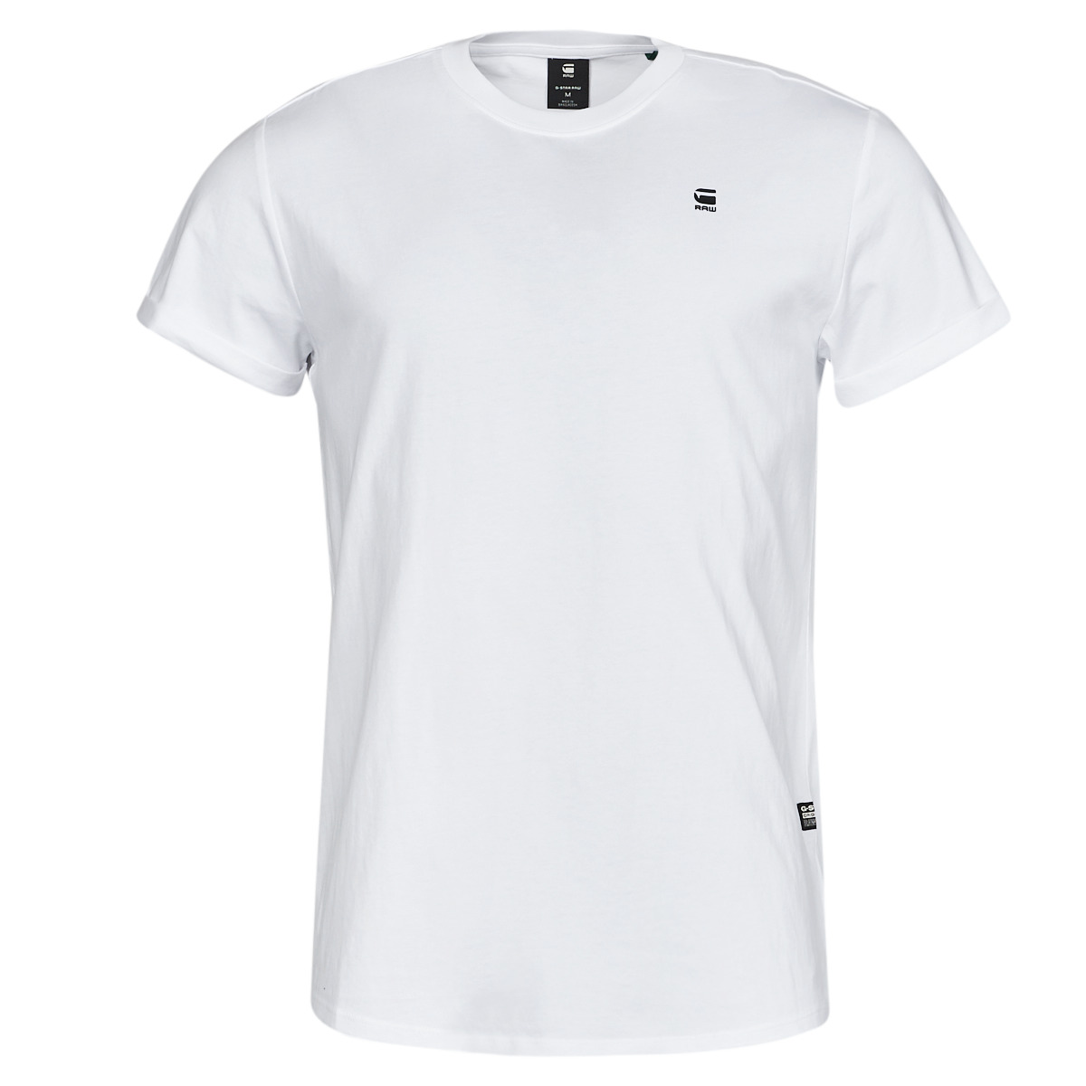 Υφασμάτινα Άνδρας T-shirt με κοντά μανίκια G-Star Raw Lash r t s\s Άσπρο