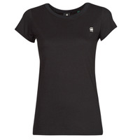 Υφασμάτινα Γυναίκα T-shirt με κοντά μανίκια G-Star Raw Eyben slim r t wmn s\s Black