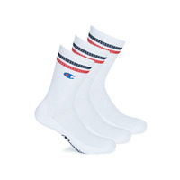 Εσώρουχα Αθλητικές κάλτσες  Champion CREW SOKS X3 Άσπρο