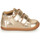 Παπούτσια Κορίτσι Ψηλά Sneakers Citrouille et Compagnie TAPELLE Gold