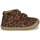 Παπούτσια Κορίτσι Ψηλά Sneakers Citrouille et Compagnie JUKI Cognac / Leopard