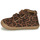 Παπούτσια Κορίτσι Ψηλά Sneakers Citrouille et Compagnie JUKI Cognac / Leopard