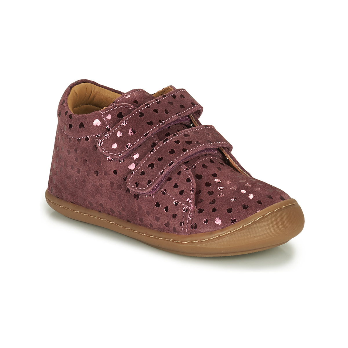Παπούτσια Κορίτσι Ψηλά Sneakers Citrouille et Compagnie JUKI Violet