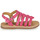 Παπούτσια Κορίτσι Σανδάλια / Πέδιλα Citrouille et Compagnie MAYANA Fuchsia