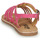 Παπούτσια Κορίτσι Σανδάλια / Πέδιλα Citrouille et Compagnie MAYANA Fuchsia