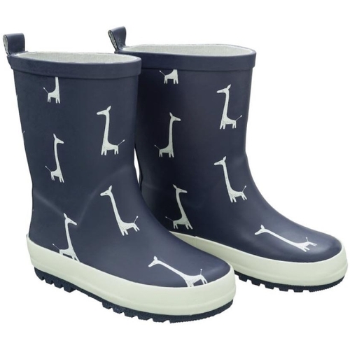 Παπούτσια Παιδί Μπότες Fresk Giraffe Rain Boots - Blue Μπλέ