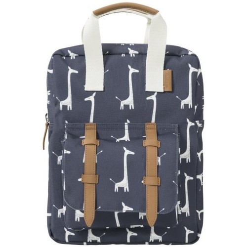 Τσάντες Παιδί Σακίδια πλάτης Fresk Giraffe Mini Backpack - Blue Μπλέ