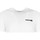 Υφασμάτινα Άνδρας T-shirt με κοντά μανίκια Les Hommes UHT201 700P | Urzn Άσπρο