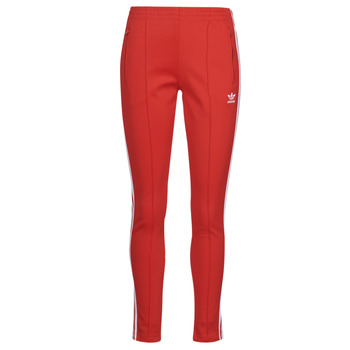 Υφασμάτινα Γυναίκα Φόρμες adidas Originals SST PANTS PB Vivid / Κοκκινο