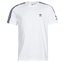 Υφασμάτινα Άνδρας T-shirt με κοντά μανίκια adidas Originals TECH TEE Ασπρό