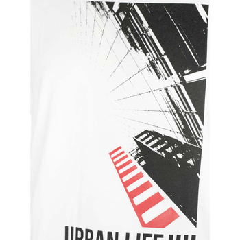 Les Hommes URG800P UG816 | Urban Life LHU Άσπρο