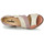 Παπούτσια Γυναίκα Σανδάλια / Πέδιλα Casta NEEDA Άσπρο / Ροζ