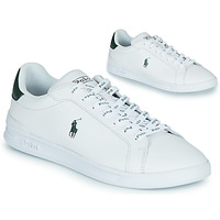 Παπούτσια Άνδρας Χαμηλά Sneakers Polo Ralph Lauren HRT CT II-SNEAKERS-ATHLETIC SHOE Άσπρο / Green