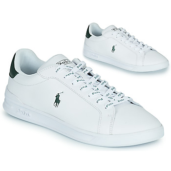 Παπούτσια Άνδρας Χαμηλά Sneakers Polo Ralph Lauren HRT CT II-SNEAKERS-ATHLETIC SHOE Άσπρο / Green