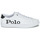 Παπούτσια Άνδρας Χαμηλά Sneakers Polo Ralph Lauren LONGWOOD-SNEAKERS-LOW TOP LACE Άσπρο
