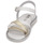Παπούτσια Κορίτσι Σανδάλια / Πέδιλα Citrouille et Compagnie IZOEGL Άσπρο / Gold