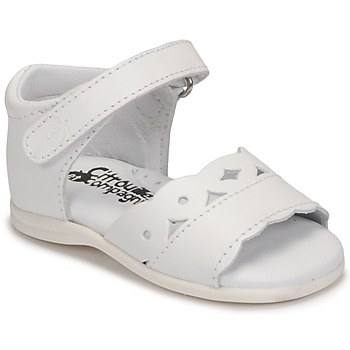 Παπούτσια Κορίτσι Σανδάλια / Πέδιλα Citrouille et Compagnie NEW 21 Άσπρο