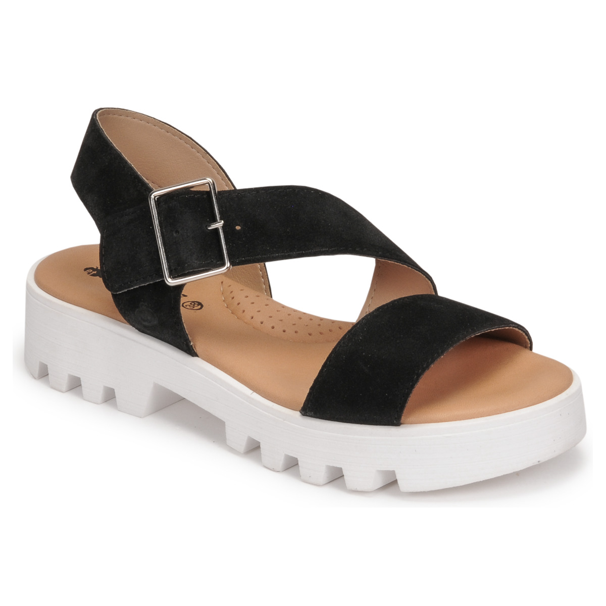 Παπούτσια Κορίτσι Σανδάλια / Πέδιλα Citrouille et Compagnie PIPOTI Black