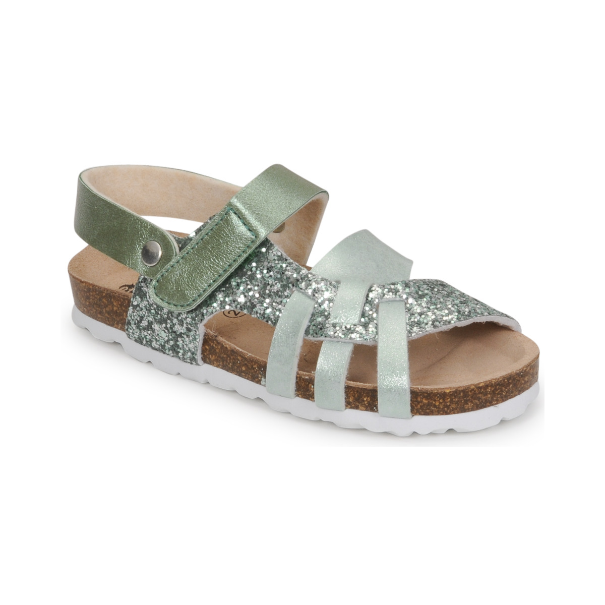 Παπούτσια Κορίτσι Σανδάλια / Πέδιλα Citrouille et Compagnie NEW 34 Green