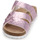 Παπούτσια Κορίτσι Σανδάλια / Πέδιλα Citrouille et Compagnie WAOUH Ροζ