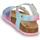 Παπούτσια Κορίτσι Σανδάλια / Πέδιλα Citrouille et Compagnie ARCENCIEL Ροζ / Multicolour