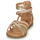 Παπούτσια Κορίτσι Σανδάλια / Πέδιλα Bullboxer ALM018F1S-SKGL Beige / Ροζ