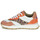 Παπούτσια Κορίτσι Χαμηλά Sneakers Bullboxer AEX000E5C_SLOR Orange / Brown